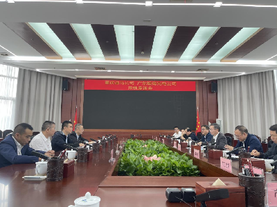 廣東銀海科技攜生態圈制造名企重慶迪馬赴湖南株洲考察